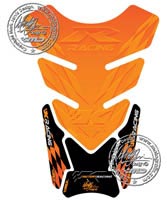 Motografix Tank Pad - Kawasaki K Racing (Orange)