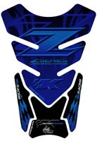 Motografix Tank Pad - Kawasaki Z Series (Blue)