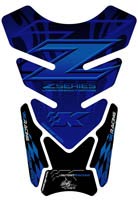 Motografix Tank Pad - Kawasaki Z Series (Blue)