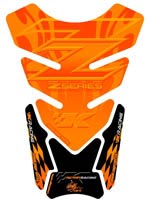 Motografix Tank Pad - Kawasaki Z Series (Orange)