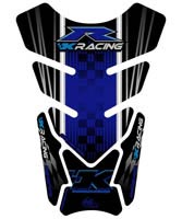Motografix Tank Pad - Kawasaki K-Racing (Blue)