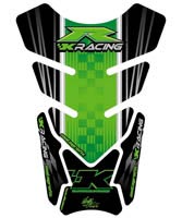 Motografix Tank Pad - Kawasaki K-Racing (Green)
