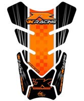 Motografix Tank Pad - Kawasaki K-Racing (Orange)