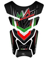 Motografix Tank Pad - MV Agusta F4 (Black)