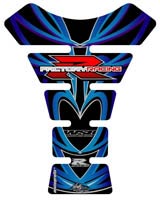 Motografix Tank Pad - Suzuki (Black/Blue)