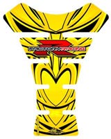 Motografix Tank Pad - Suzuki (Yellow)