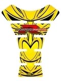 Motografix Tank Pad - Suzuki (Yellow) Spine Pad