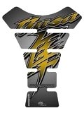 Motografix Tank Pad - Suzuki Busa (Black/Gold)