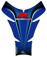 Motografix Tank Pad - Suzuki GSXR (Blue)