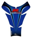 Motografix Tank Pad - Suzuki GSXR (Blue) Spine Pad