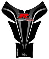 Motografix Tank Pad - Suzuki GSXR (Black/Grey)