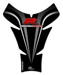 Motografix Tank Pad - Suzuki GSXR (Black / Grey)