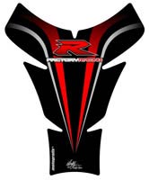 Motografix Tank Pad - Suzuki GSXR (Black/Red)