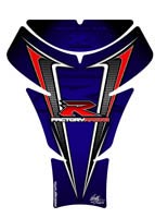 Motografix Tank Pad - Suzuki GSXR (Blue)