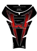 Motografix Tank Pad - Suzuki GSXR (Black/Red)