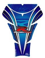 Motografix Tank Pad - Suzuki R Series (Blue)