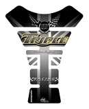Motografix Tank Pad - Triumph Triple (Black)