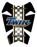 Motografix Tank Pad - Triumph Retro Twin