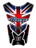 Triumph Triple (Union Jack) Motografix Tank Pad