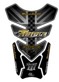 Triumph Triple (Black) Motografix Tank Pad