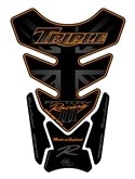 Motografix Tank Pad - Triumph Triple (Union Jack)