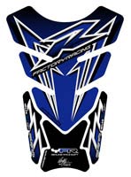 Motografix Tank Pad - Yamaha R Racing (Blue)