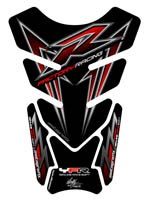 Motografix Tank Pad - Yamaha R Racing (Black)