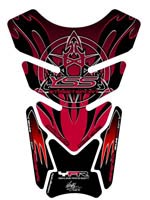 Motografix Tank Pad - Yamaha Streetsport (Claret)