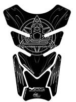 Motografix Tank Pad - Yamaha Streetsport (Black)