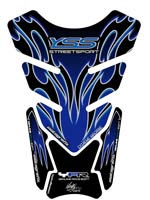 Motografix Tank Pad - Yamaha Fazer/FZ (Blue)