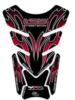 Motografix Tank Pad - Yamaha Fazer/FZ (Red/Black)