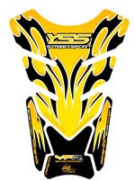 Motografix Tank Pad - Yamaha Fazer/FZ (Yellow)