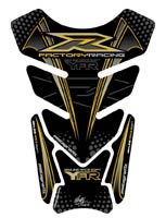 Motografix Tank Pad - Yamaha YFR (Black/Gold)