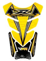 Motografix Tank Pad - Yamaha YFR (Yellow)