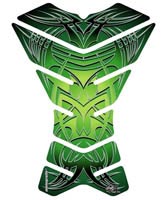 Motografix Tank Pad - Ultra Tribal X3 (Green)