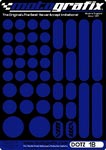 Motografix Strips and Dots - Maxi Blue