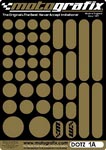 Motografix Strips and Dots - Maxi Gold