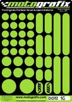 Motografix Strips and Dots - Maxi Green