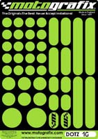 Motografix Strips and Dots - Maxi Green