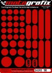 Motografix Strips and Dots - Maxi Red