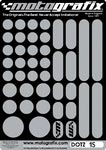 Motografix Strips and Dots - Maxi Silver