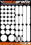 Motografix Strips and Dots - Maxi White