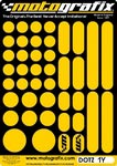 Motografix Strips and Dots - Maxi Yellow