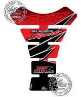 Motografix Tank Pad - Honda (Red / Black)