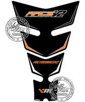 Motografix Tank Pad - KTM Factory Race V2 (Black)