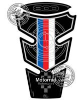 BMW F800R (Black) Motografix Tank Pad