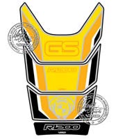 BMW R1200GS (Yellow) Motografix Tank Pad