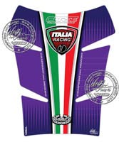 Motografix Tank Pad - Ducati Monster (Purple)