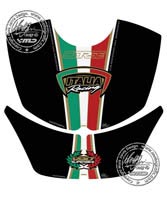 Motografix Tank Pad - Ducati Italia (Black)