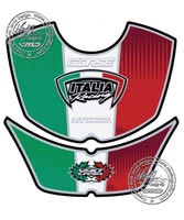 Motografix Tank Pad - Ducati Italia (Tricolor)